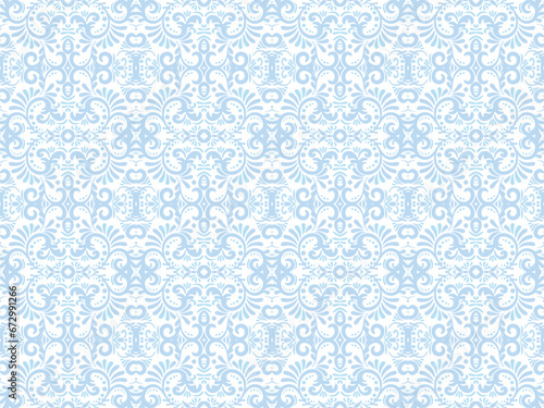 Beautiful Geometric Seamless Pattern