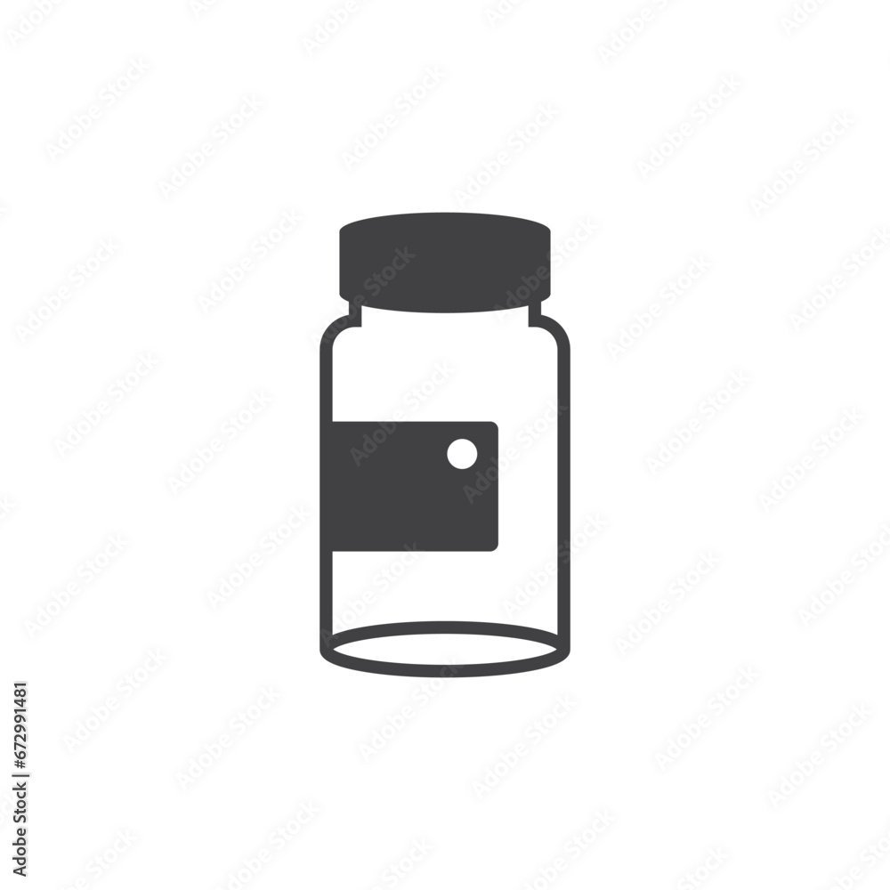 vial icon vector vial icon vector