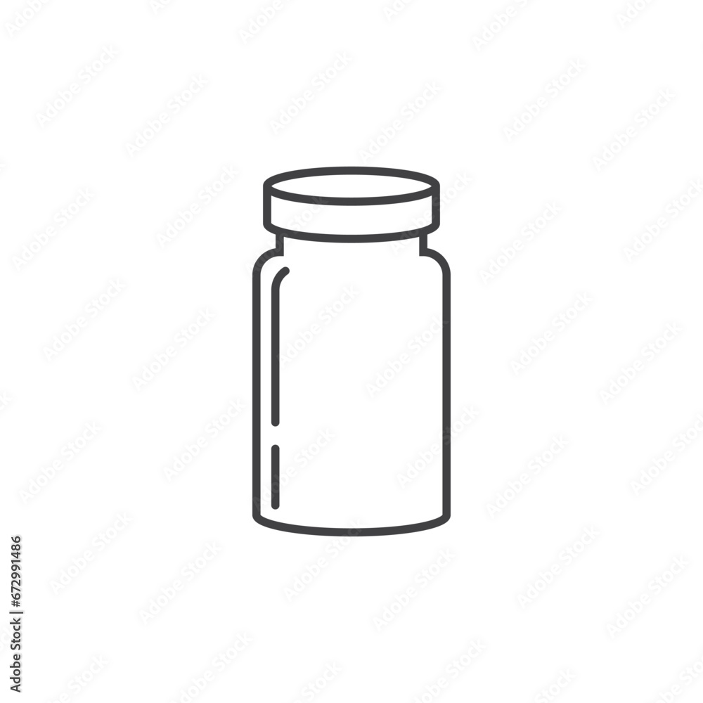 vial icon vector vial icon vector