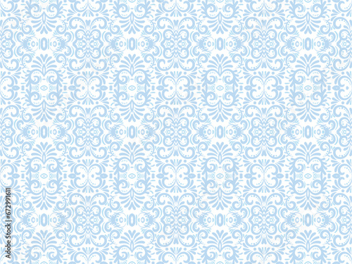 Beautiful Geometric Seamless Pattern