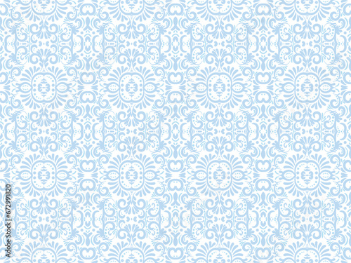 Beautiful Geometric Seamless Pattern