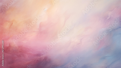 Pastel-style warm oil painting background