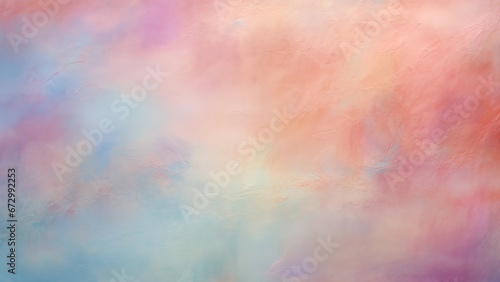 Pastel-style warm oil painting background © 대연 김