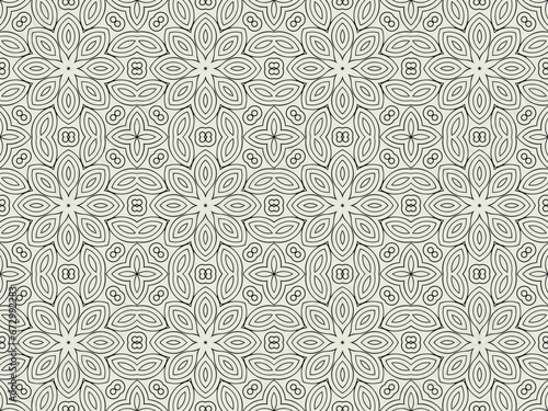 Beautiful Geometric Seamless Pattern