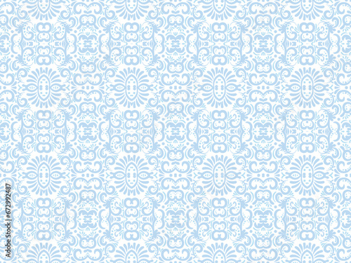 Beautiful Geometric Seamless Pattern