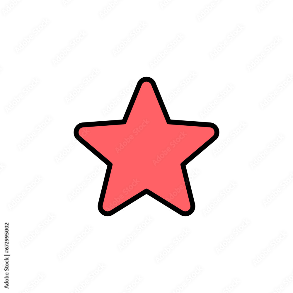 Star Icon set illustration. rating sign and symbol. favourite star icon Star Icon set illustration. rating sign and symbol. favourite star icon