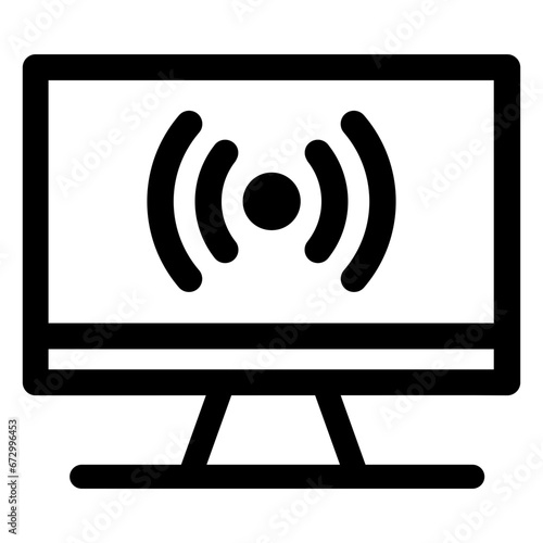 Obraz na płótnie wifi