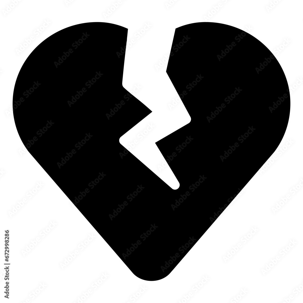 broken heart