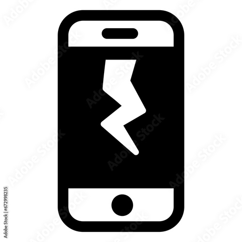 broken phone