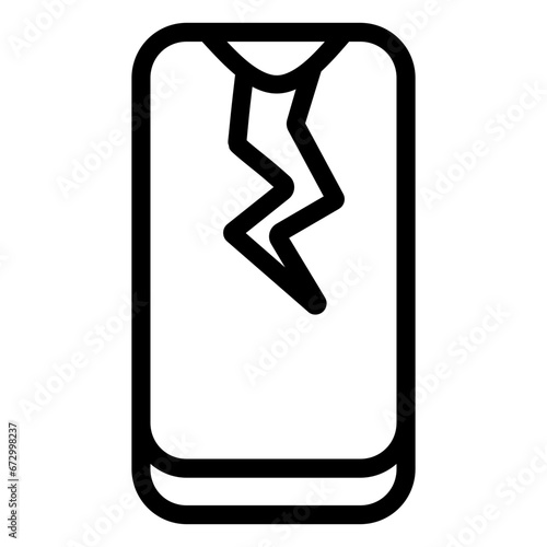 broken phone