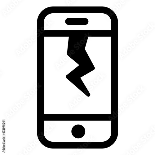 broken phone