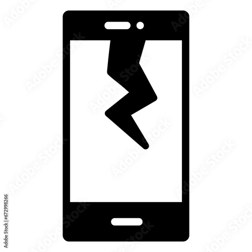 broken mobile