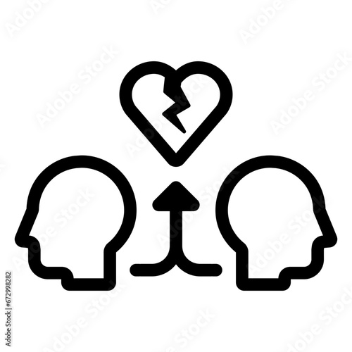 broken heart
