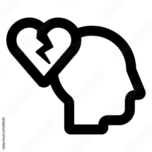 broken heart