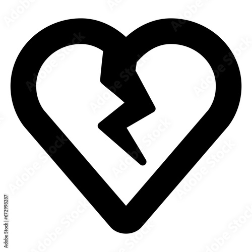 broken heart