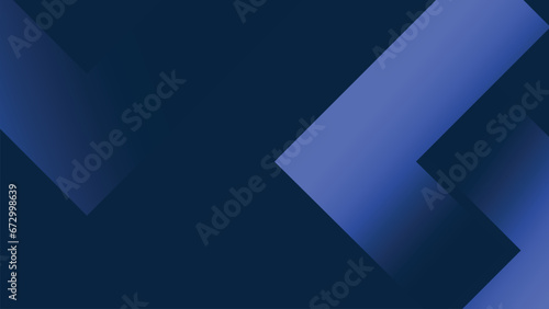 blue background with abstract object shape futuristic Geometric Textured intricate 3D wall for business elegant 