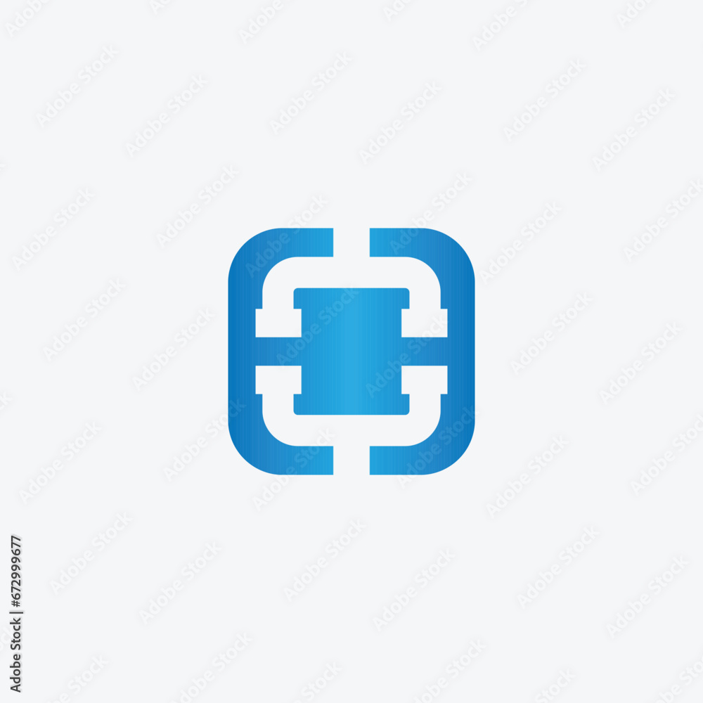 Abstract Logo Icon For Plumbing and Steel Business Abstract Logo Icon For Plumbing and Steel Business