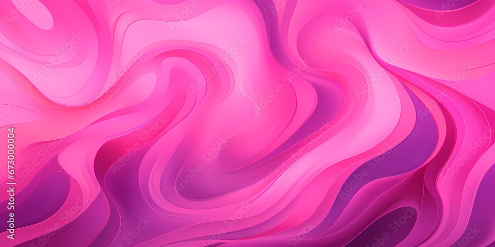 Pink fluid smoke abstract web background - generative ai Pink fluid smoke abstract web background - generative ai