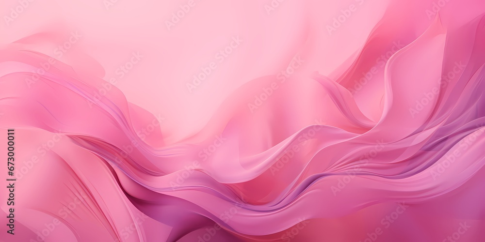 Pink fluid smoke abstract web background - generative ai Pink fluid smoke abstract web background - generative ai