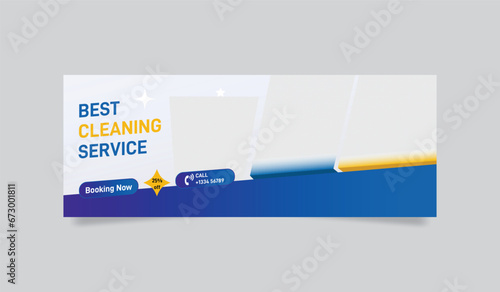 Cleaning, Pest Control Website Banner