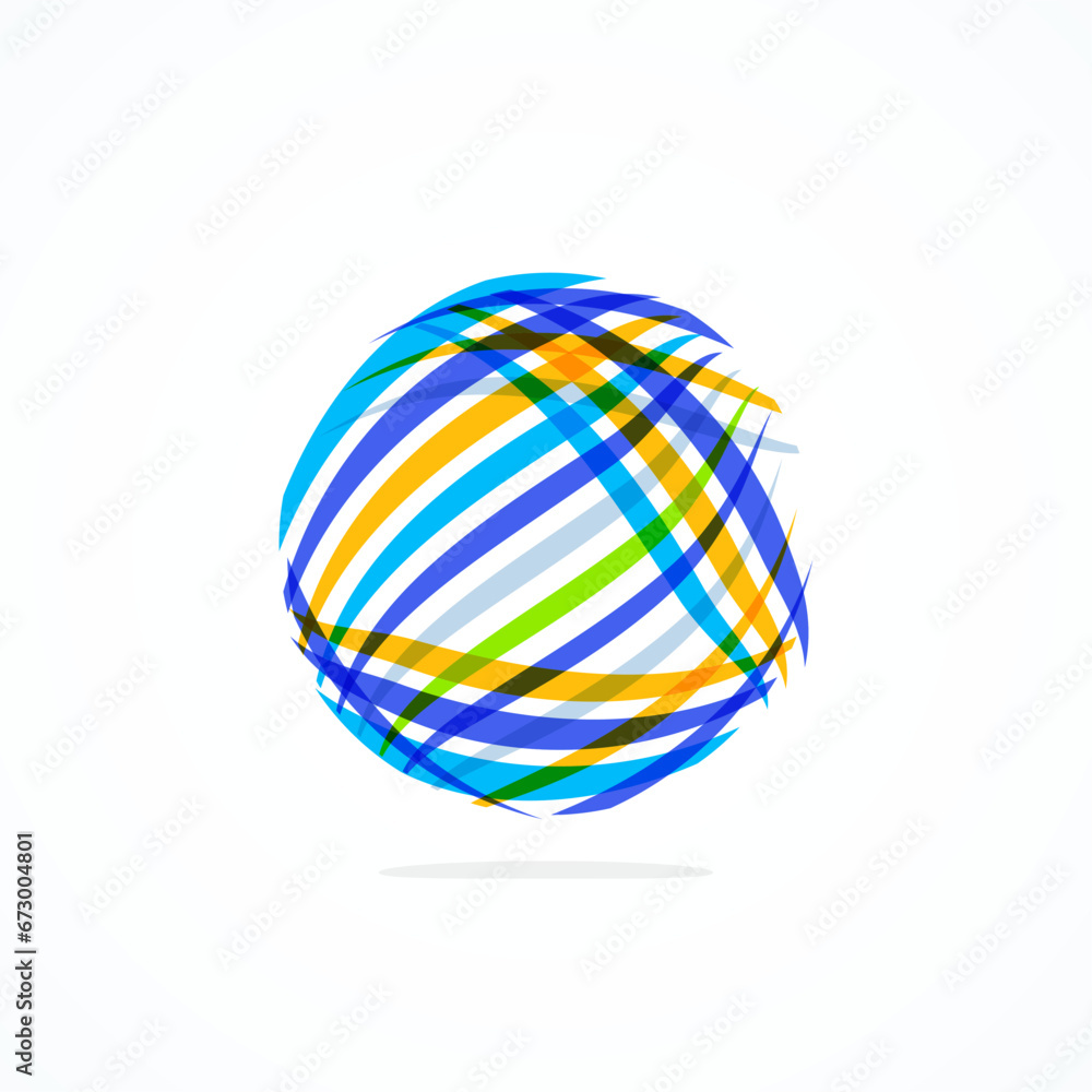 Abstract circle logo - minimalist emblem, timeless and universal shape of circle. Unique logo represent range of brands and concepts, encapsulating simplicity and creativity in single, iconic image Abstract circle logo - minimalist emblem, timeless and universal shape of circle. Unique logo represent range of brands and concepts, encapsulating simplicity and creativity in single, iconic image