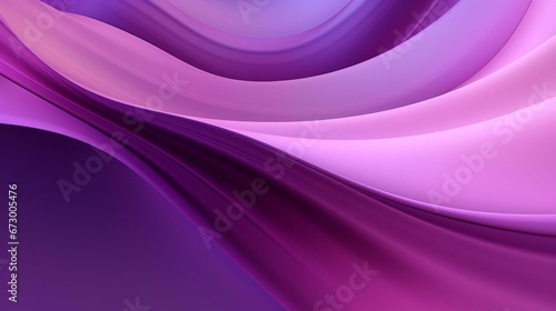 AI generated illustration of wavy patterns on a purple background