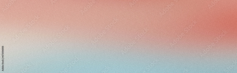 Fototapeta premium pink blue soft light , background template grainy noise grungy spray texture color gradient rough abstract retro vibe , empty space shine bright light and glow