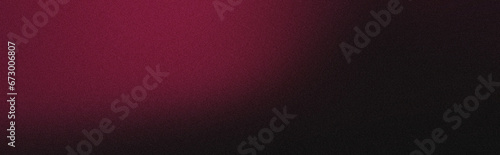red magenta black , background template grainy noise grungy spray texture color gradient rough abstract retro vibe , empty space shine bright light and glow © Naise Nexture