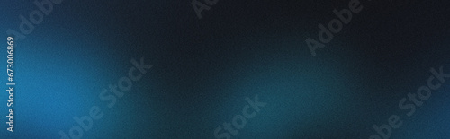 black blue light spot , background template grainy noise grungy spray texture color gradient rough abstract retro vibe , empty space shine bright light and glow