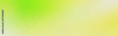 lime green yellow , background template grainy noise grungy spray texture color gradient rough abstract retro vibe , empty space shine bright light and glow