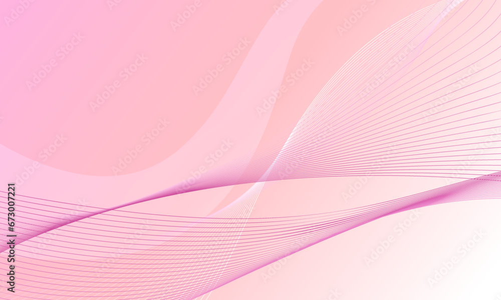 violet pink gold smooth lines wave curves with soft gradient abstract background violet pink gold smooth lines wave curves with soft gradient abstract background