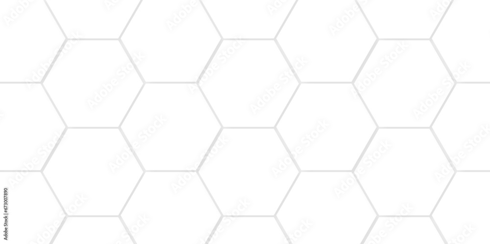 Background with hexagons White Hexagonal Background. Luxury honeycomb grid White Pattern. Vector Illustration. 3D Futuristic abstract honeycomb mosaic white background. geometric mesh cell texture. Background with hexagons White Hexagonal Background. Luxury honeycomb grid White Pattern. Vector Illustration. 3D Futuristic abstract honeycomb mosaic white background. geometric mesh cell texture.