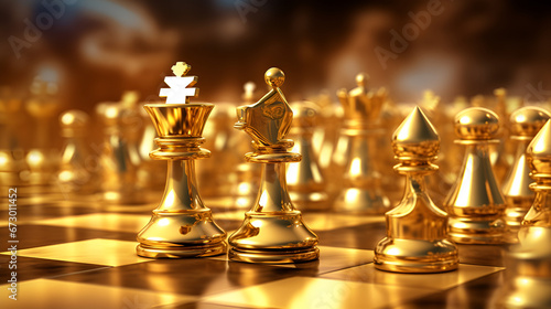 chess king and queen ,Chess Game in Progress", "King vs. King in Chess,AI Generative 