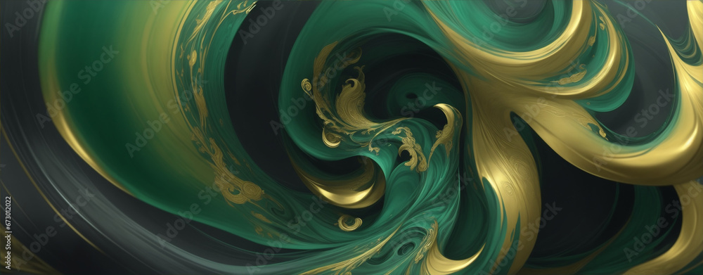 green and gold abstract background green and gold abstract background
