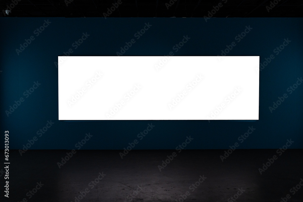blank frame in gallery blank frame in gallery