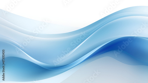 Blue Fluid Waves for Creative Presentations,abstract blue wave background