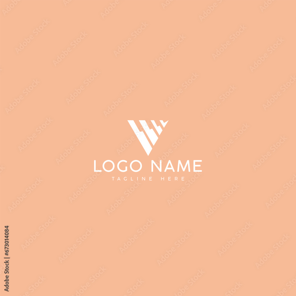 Letter V logo vector Letter V logo vector