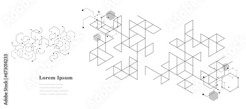 幾何学 抽象 三角形 科学 背景 透過