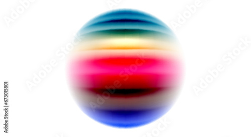 Color mixing liquid rainbow shape background