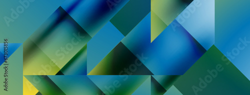 Captivating vector abstraction. Triangles interlock in mesmerizing dance, crafting dynamic geometric backdrop. Fusion of shapes and angles creates artful symphony of modern design