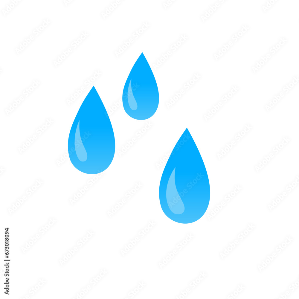 Water Drop Illustration