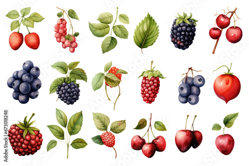 Berry Varieties Set photo