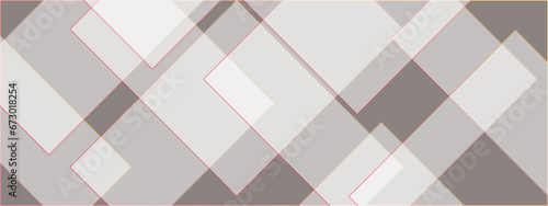 Abstract White Diagonal layered geometric pattern. Vector futuristic digital landscape with lines.  Vibrant futuristic digital connection design. Gray geometrical template.