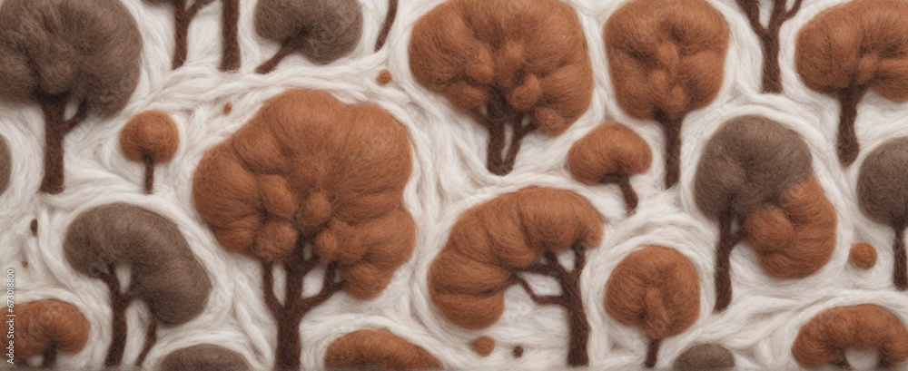 Fototapeta premium brown background on white background.