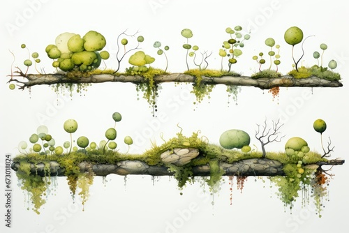 Moss and Lichens Set photo
