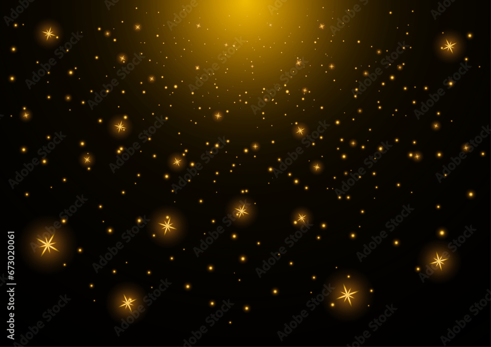 Naklejka premium 降り注ぐ光のテクスチャ