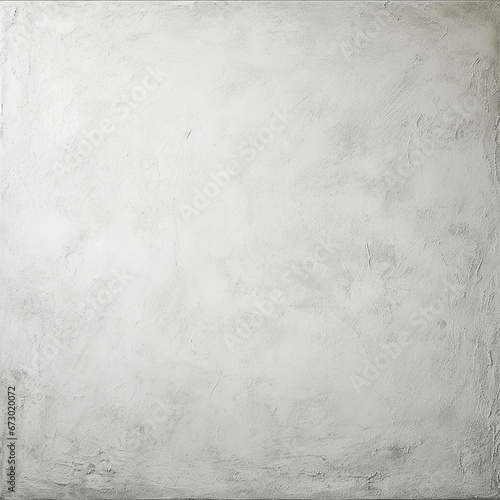 AI generated illustration of a modern abstract painting featuring a blend of gray and white tones