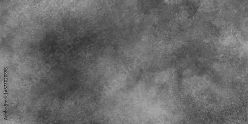 Abstract texture of black and white brush painted aquarelle silver ink effect white watercolor,grunge white or grey watercolor painting background, Concrete old and grainy wall white color grunge text