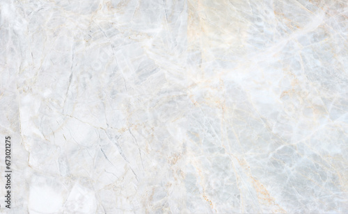 White marble texture background pattern with high resolution © prapann
