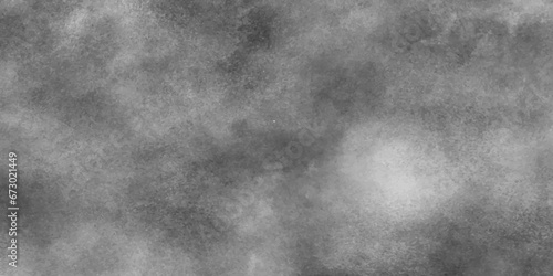 Beautiful blurry abstract black and white texture background with smoke, Abstract background with white marble texture and black and white Vintage grunge with border shapes.